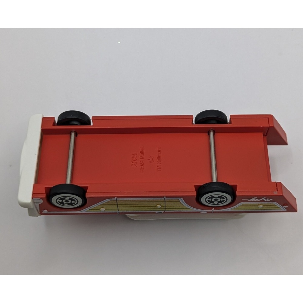Hallmark Keepsake Ornament 2024 Fisher Price Nifty Station Wagon Ornament - Picture 10 of 16
